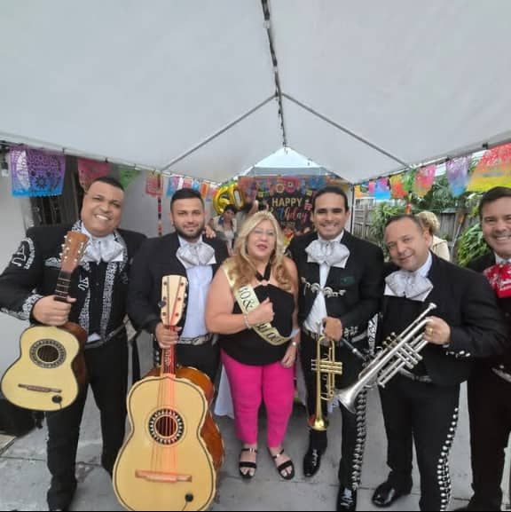 Mariachi Tequila Brass logo